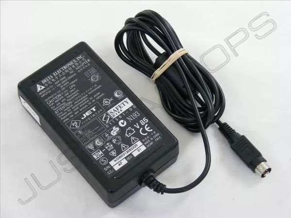 *Brand NEW*Genuine Original Delta 12V 4.16A 50W 4-Pin IEC AC Adapter Power Supply